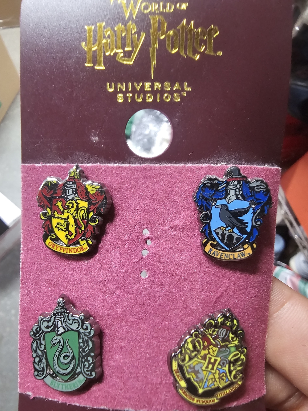 Harry Potter Pins